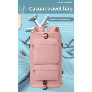 Large Pink Travel Bag/Bacpack
